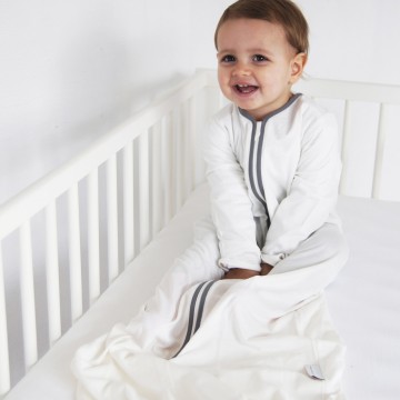 VipSleeper bamboe zomer slaapzak offwhite