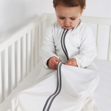 VipSleeper bamboe zomer slaapzak offwhite