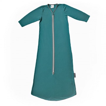 vipsleeper zomer slaapzak bamboe petrol