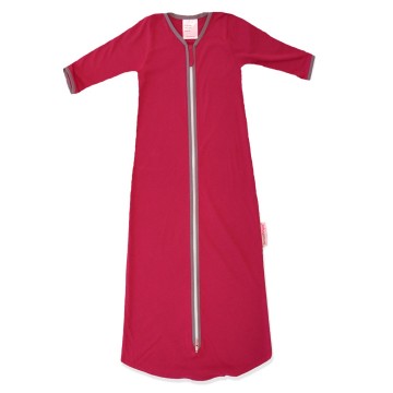 VipSleeper zomer slaapzak bamboe rood