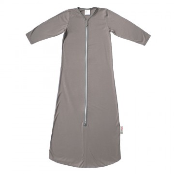 vipsleeper zomer slaapzak bamboe taupe